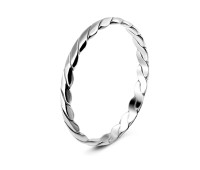 Twisted Band Ring NSR-844